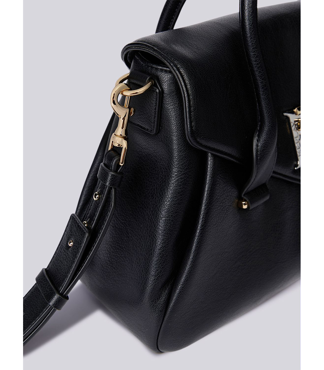 Rメタルハンドバッグ 詳細画像 ブラック 5